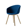 Food Chair blue